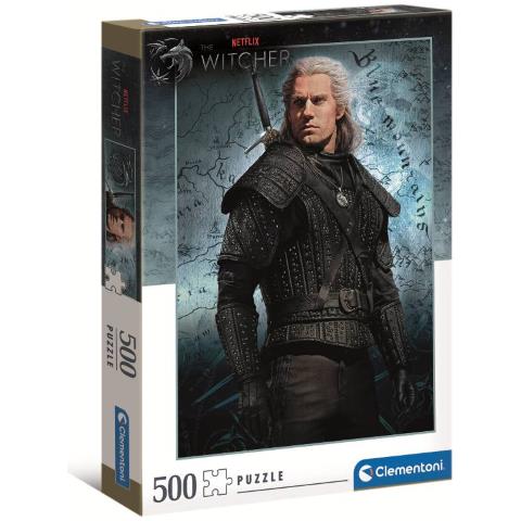 Puzzle 500 Pezzi The Witcher - Foto 1