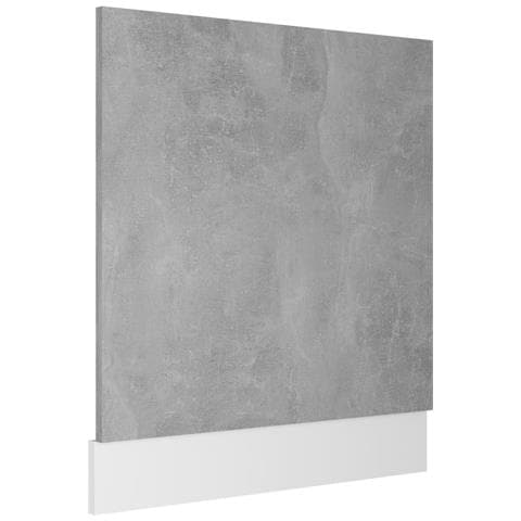 Pannello Lavastoviglie “Lyon” Grigio Cemento 59,5x3x67 cm - Foto 1