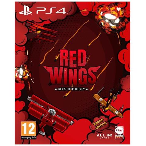 Ali Rosse: Assi Del Cielo! - Baron Edition Gioco Ps4 - Foto 1