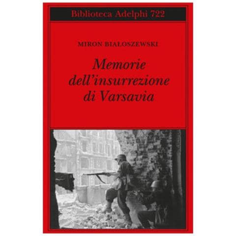 Miron Bialoszewski - Memorie Dell'insurrezione Di Varsavia - Foto 1