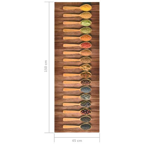 Tappetino da Cucina Lavabile Cucchiai 45x150 cm - Foto 6