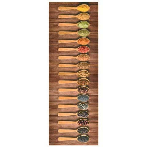 Tappetino da Cucina Lavabile Cucchiai 45x150 cm - Foto 1