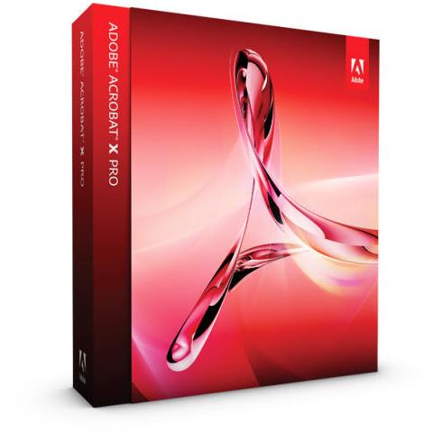 Acrobat Professional Upsell Acrobat X Professional v10, EN, Mac - Foto 1
