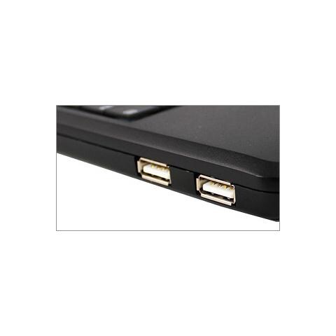 Tastiera USB PERIBOARD-510 H PLUS  Colore Nero - Foto 2