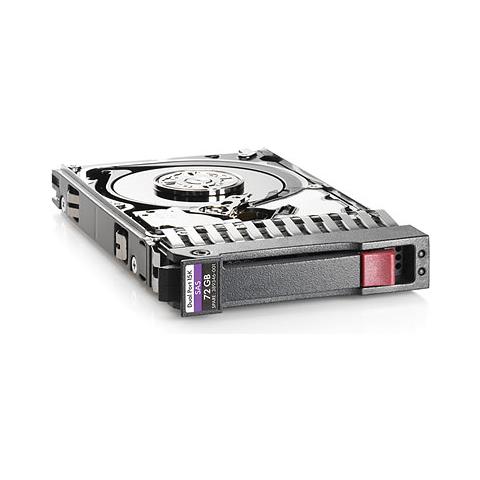 72GB 15K rpm Hot Plug SAS 2.5 Single Port Hard Drive, Serial Attached SCSI (SAS) , HDD - Foto 2