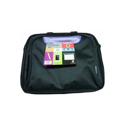 Borsa Notebook fino a 15.6" APPNBCP15BP Colore Nero e Porpora - Foto 4