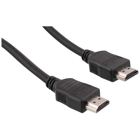 HDMI18 1.8m HDMI Type A (Standard) HDMI Type A (Standard) Nero cavo HDMI - Foto 1