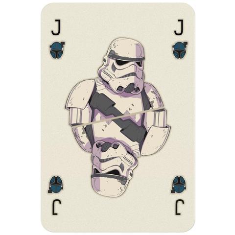 Il Mandaloriano Set Di 54 Carte - Foto 13