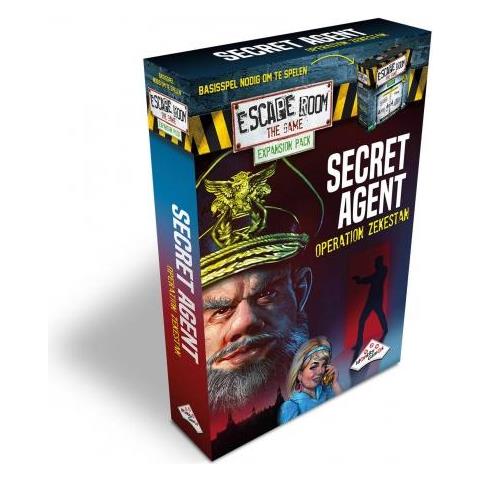 Set Di Estensione Dell'agente Segreto Di Escape Room - Foto 1