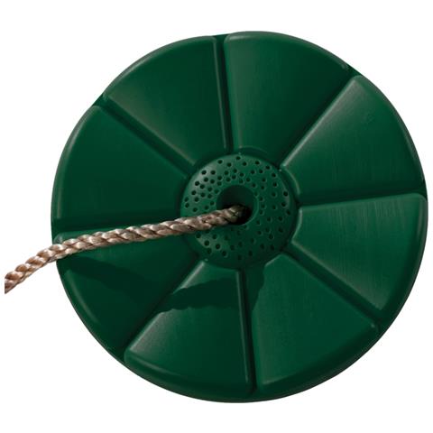 Piatto Di Plastica Oscillante Pp - Verde - Foto 2