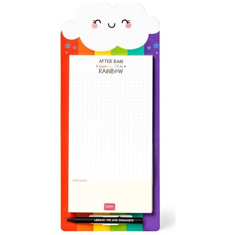 Legami Mnp0077 - Blocco Note Magnetico - Don't Forget - Rainbow - Foto 1