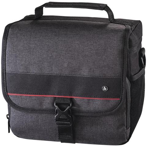 Borsa Per Fotocamera Valletta 140, [22x11,5x20,5 Cm], Nero (Valletta 140 Camera Bag, Belt Loop, Shoulder Strap - Foto 2