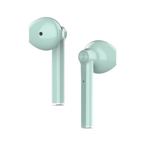 HT30 Auricolari True Wireless con Custodia di Ricarica Colore Menta - Foto 2