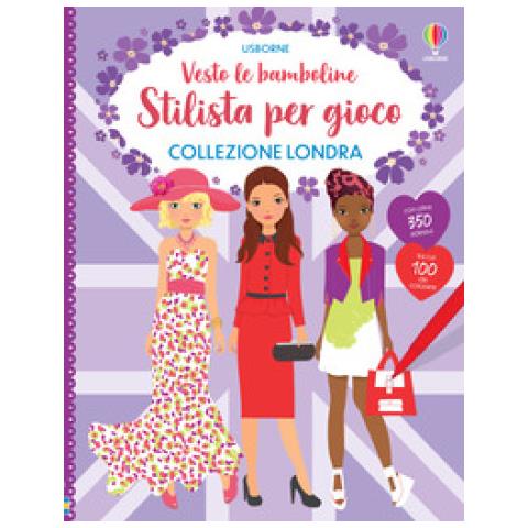 Adriana Tortoriello - Collezione Londra. Con adesivi. Ediz. a colori - Foto 1