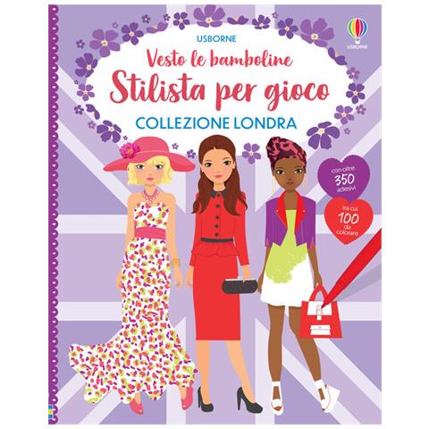 Adriana Tortoriello - Collezione Londra. Con adesivi. Ediz. a colori - Foto 3