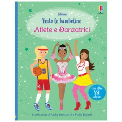 Fiona Watt - Atlete e danzatrici. Con adesivi - Foto 1