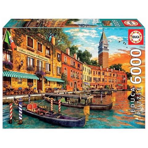 Puzzle - 6000 Tramonto A San Marcos - Foto 1