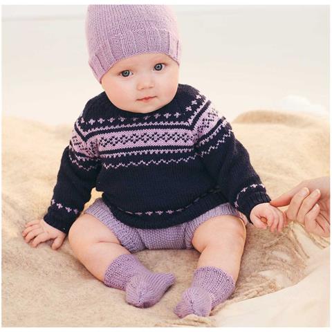 Gomitolo Di Lana - Blu Navy - Baby Merino - Foto 1