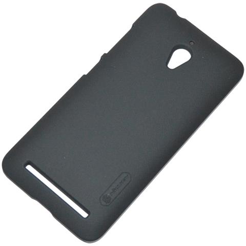 Custodia Frosted Shell Posteriore Rigida Antiscivolo Per Asus Zenfone Go Black - Foto 1