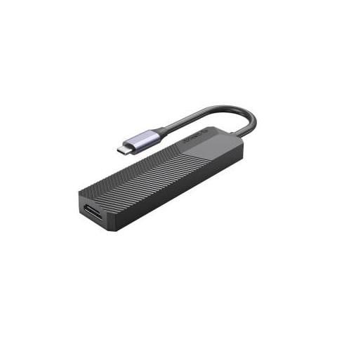 Docking Station Universale MDK-6P USB 3.0 / HDMI Colore Grigio - Foto 2
