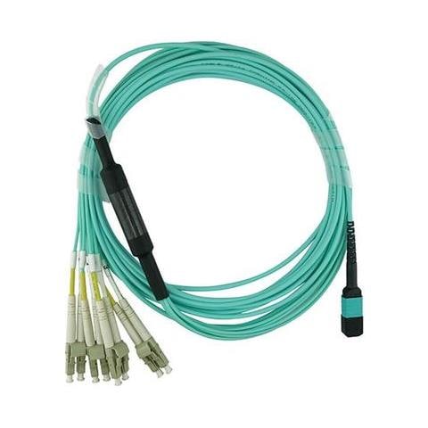 Mc6709309-007-bo Cavo A Fibre Ottiche 7,5 M Mpo 4x Lc /upc Om3 Colore Acqua - Foto 1