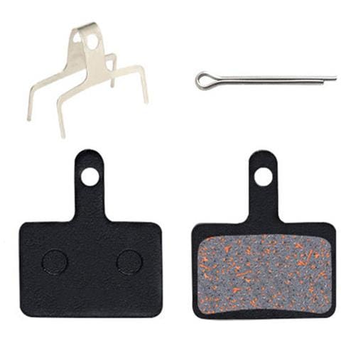 Pastiglie Freno A Disco Per Bicicletta 1 Paio Black - Foto 1