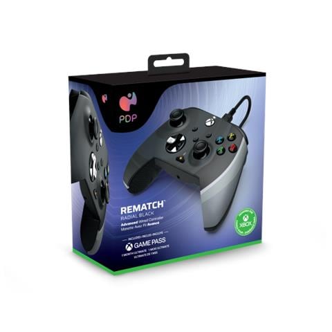 Pdp Rematch Nero, Bianco Usb Gamepad Pc, Xbox One, Xbox Series S, Xbox Series X - Foto 2