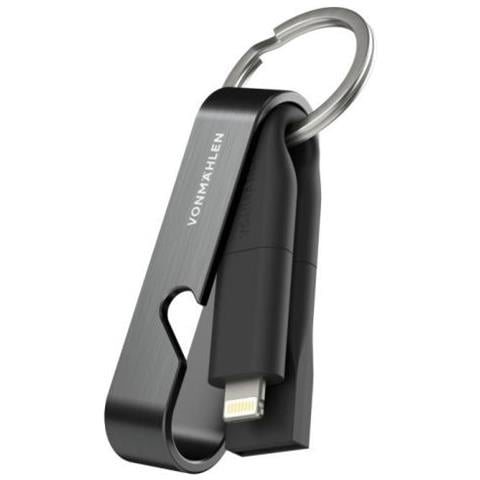 Vonmhlen High Six Cavo Usb Usb 2.0 Usb C Nero - Foto 1