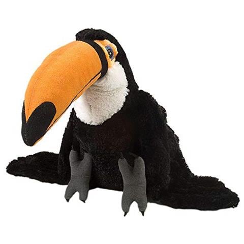 Tucano Peluche, Animale Farcito, Peluche, Regali Per Bambini, Cuddlekins 12 Pollici - Foto 1