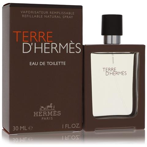 Terre D'hermes By Hermes Eau De Toilette Spray Spray Refillable 1 Oz (men) - Foto 1