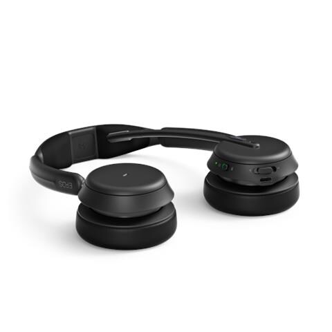 Impact 1061t Auricolare Wireless A Padiglione Ufficio Bluetooth Base Di Ricarica Nero - Foto 2