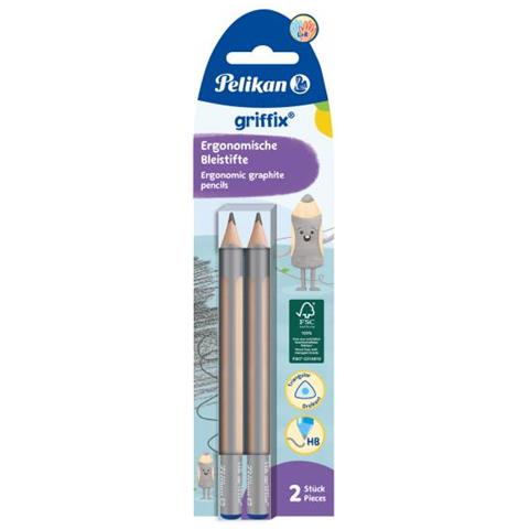 817011 Matita Di Grafite Hb 2 Pz - Foto 1