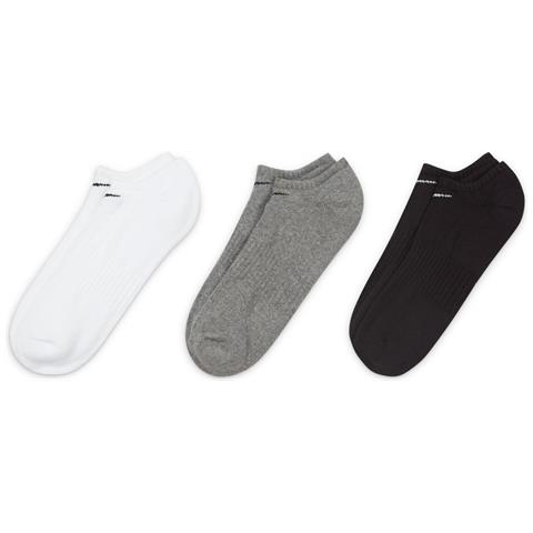 Everyday Cushioned Training No-show 3 Pairs Sx7673-964 Unisex Multiplo Taglia L Colore Multicolore - Foto 3