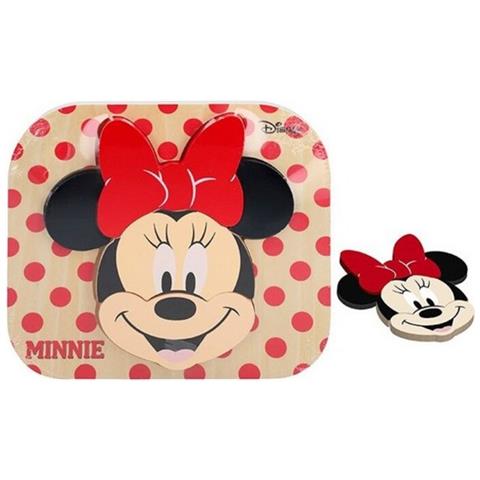 Puzzle Minnie 48701 6 Pcs (22 X 20 Cm) - Foto 1