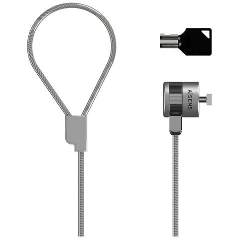 ASLK-D40K02-SL cavo di sicurezza Argento 1,5 m - Foto 2