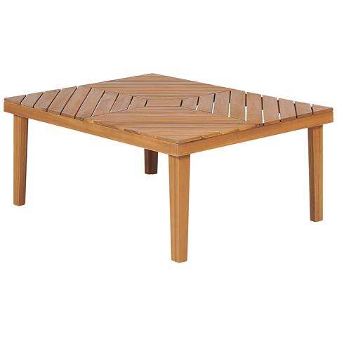 Set Di Divani Angolari Da Giardino 4 Posti Baratti Lato Sinistro Legno D'acacia Marrone - Foto 8