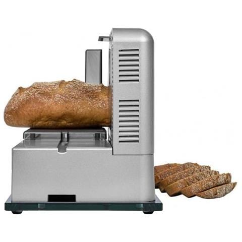 Ritter 528.040 Affettatrice Elettrico 65 W Metallico, Argento Vetro, Metallo - Foto 1