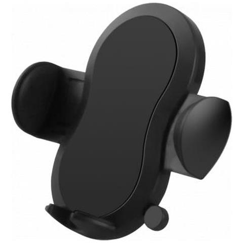 Supporto Auto Per Smartphone Regolabile Su Ventilazione 100% Riciclato, Nero - Foto 2
