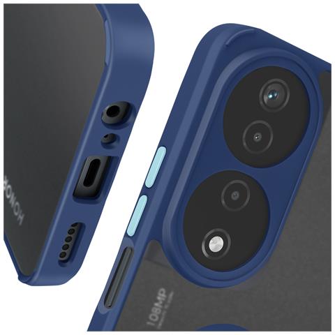 Cover Per Honor 90 Smart Anello Magnetico Funzione Supporto - Foto 5