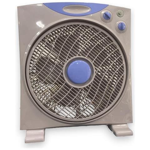 Ventilatore Box 40w Con Griglia Rotante E Timer Regolabile - Foto 1