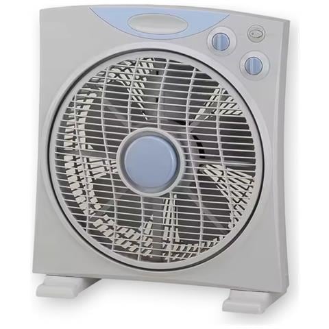 Ventilatore Box 40w Con Griglia Rotante E Timer Regolabile - Foto 2