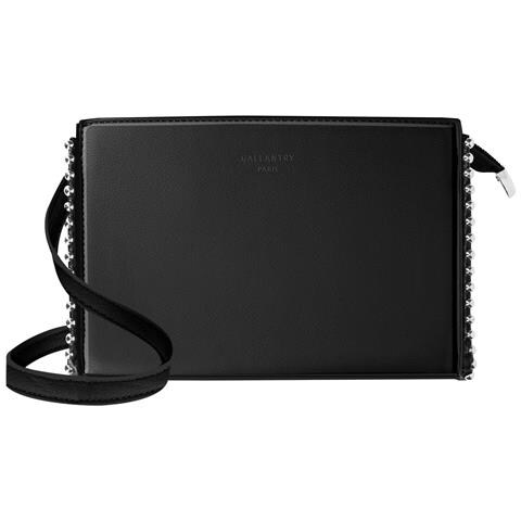 Borsa A Tracolla Lovely Con Borchie, Nero - Foto 1