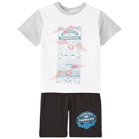 Completo 2 Pieces Du 4 Au 12 Ans hp21-0625 blanc-6a Ragazzo - Foto 1