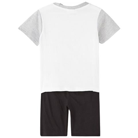 Completo 2 Pieces Du 4 Au 12 Ans hp21-0625 blanc-6a Ragazzo - Foto 3