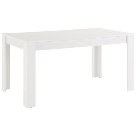 Lynn Tavolo Da Pranzo In Mdf Bianco - Foto 1