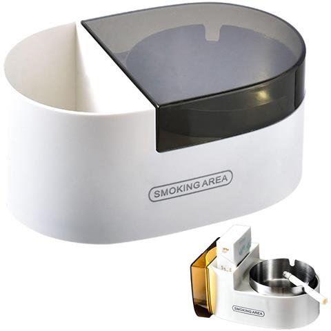 Posacenere A Muro Portacenere Da Muro Per Bagno Per Sigarette E Sigari - Foto 1