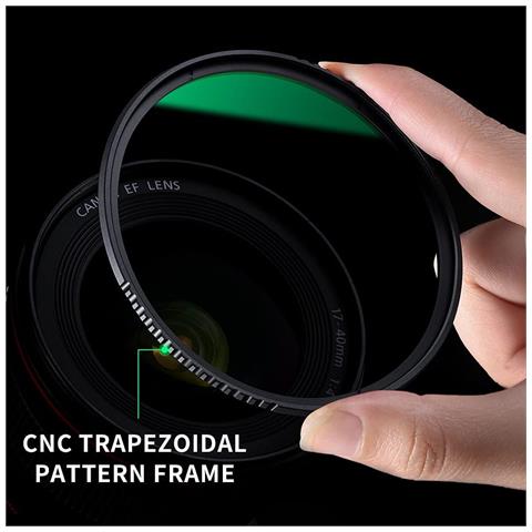 Filtro Per Obiettivo Della Fotocamera Filtro Uv: Protegge L'obiettivo E Previene I Raggi Uv Transparent+black 77 Mm - Foto 2