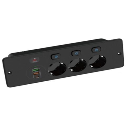 Presa Da Incasso Standard Europea Black - Foto 1