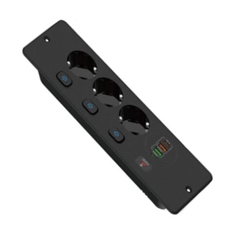 Presa Da Incasso Standard Europea Black - Foto 2