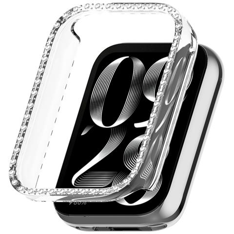 Custodia Xiaomi Mi Band 9 Pro Con Diamanti, Cover Protettiva Per Pc Transparent - Foto 1
